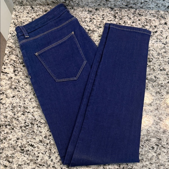 Massimo Dutti Deep Blue Skinny Jeans - Picture 1 of 2